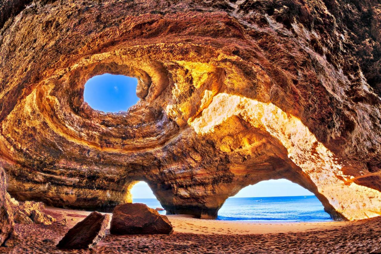 Patio Da Rocha Lägenhet Portimão Exteriör bild