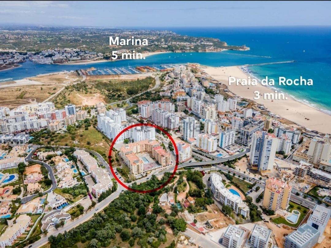 Patio Da Rocha Lägenhet Portimão Exteriör bild